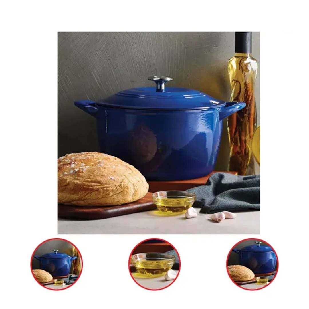 Tramontina Enameled Cast Iron Round Dutch Oven