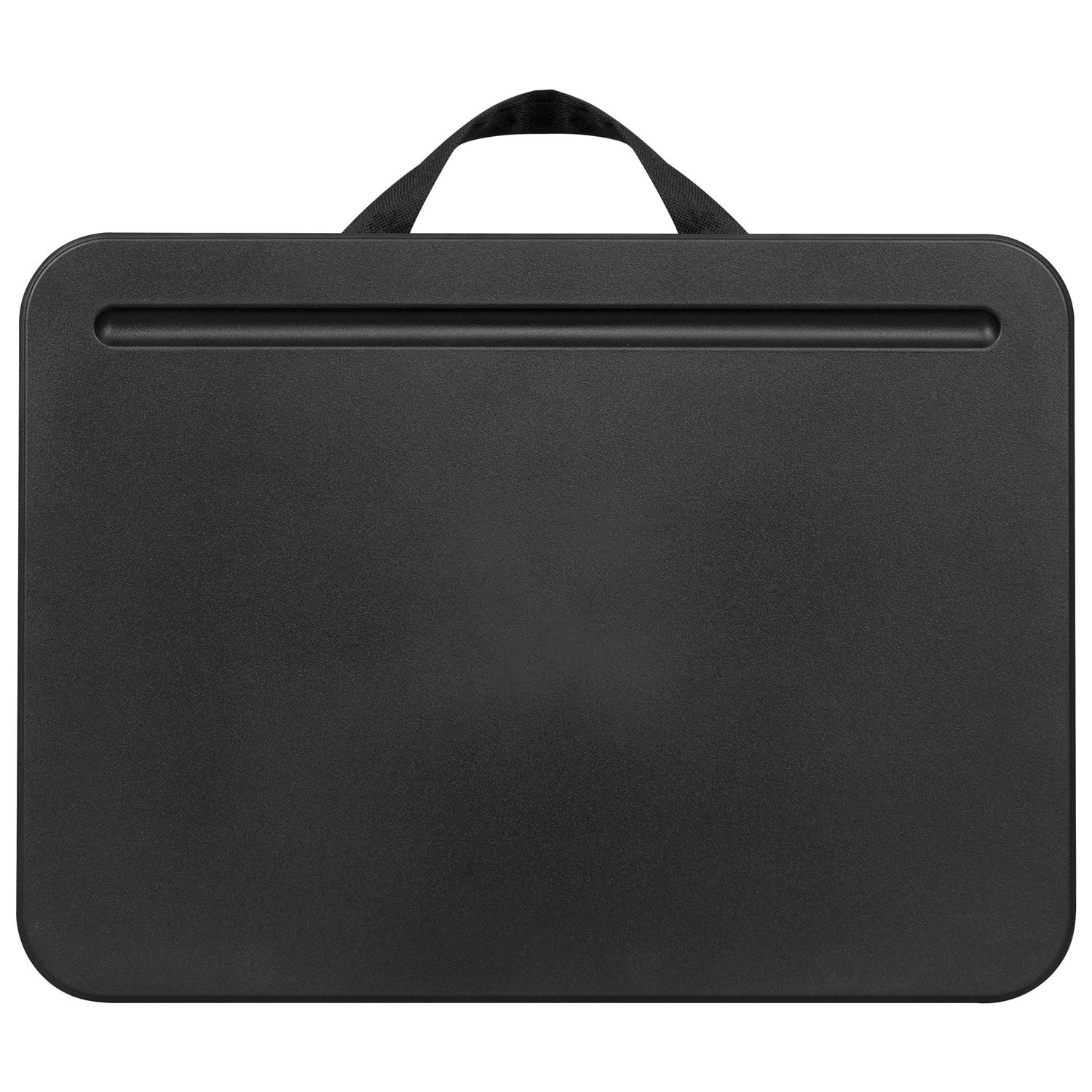 LapGear Compact Lap Desk Black Fits up to 13.3 Inch Laptops 43108