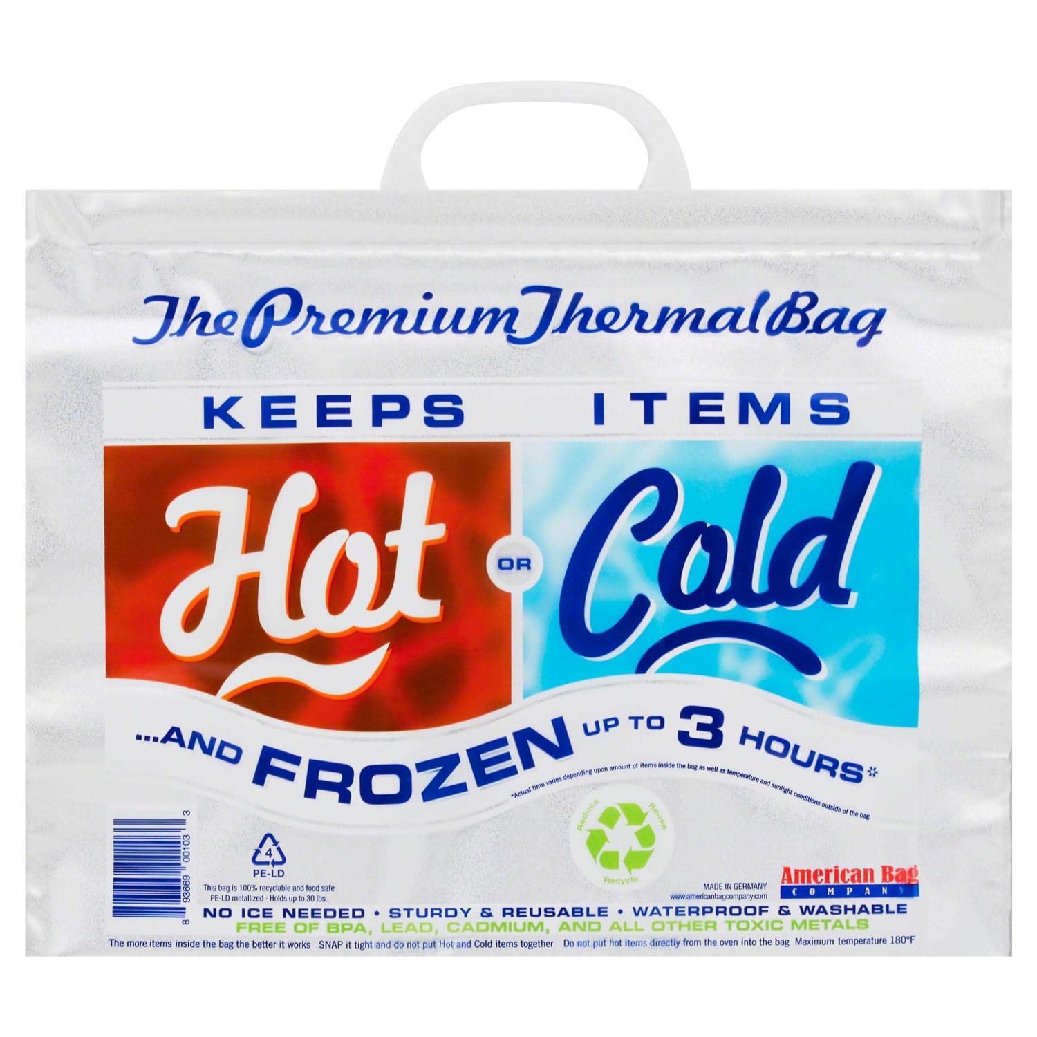 American Bag Hot or Cold Thermal Bag