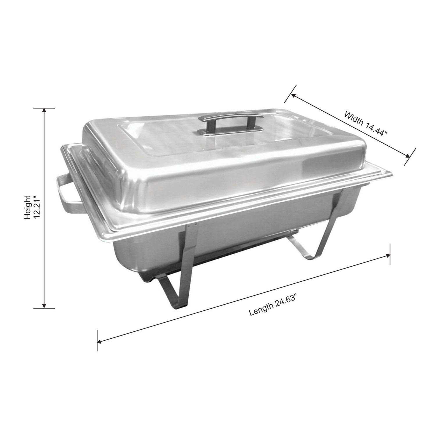 Member’s Mark Stainless Steel Royal Chafer