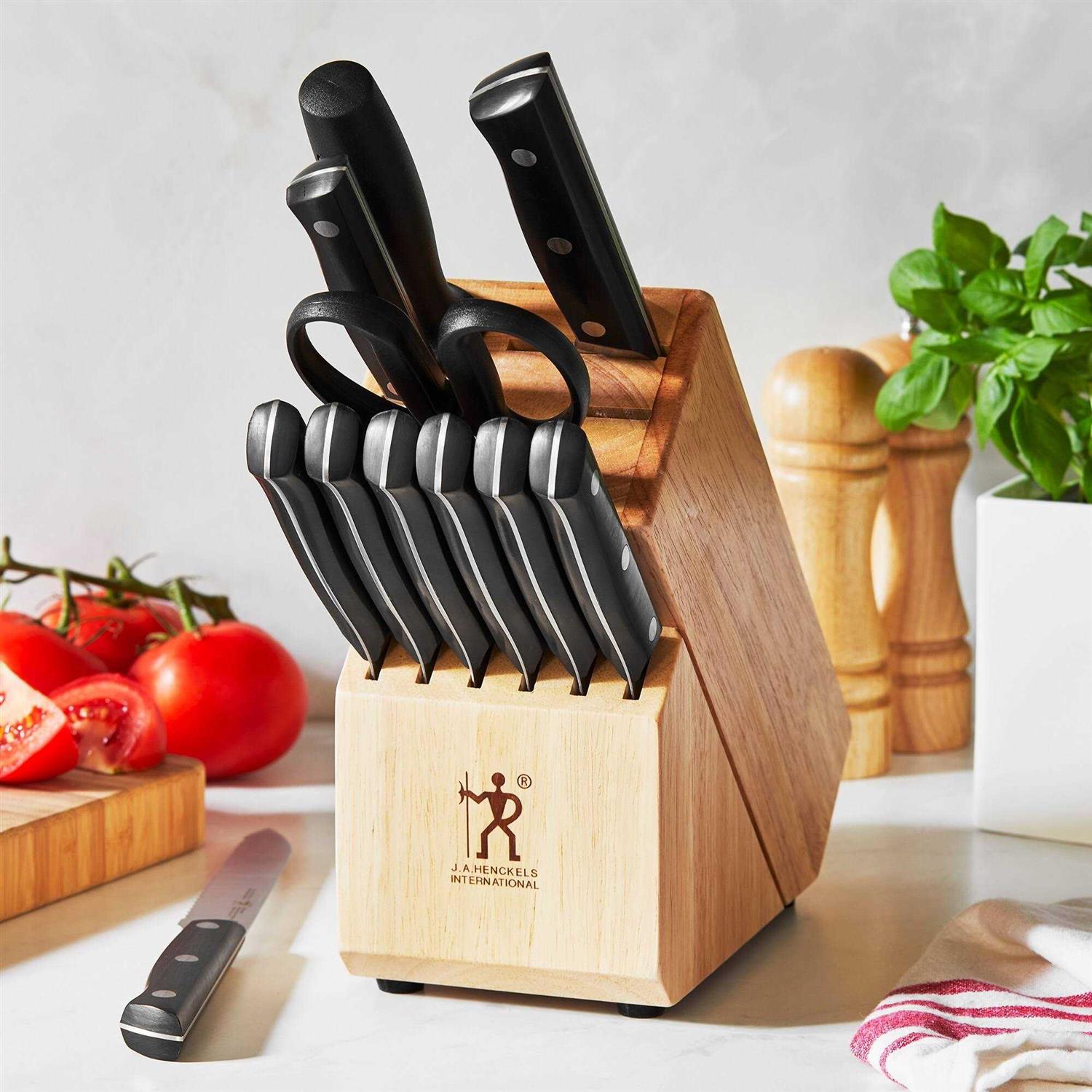 Henckels Dynamic 12-pc Knife Block Set