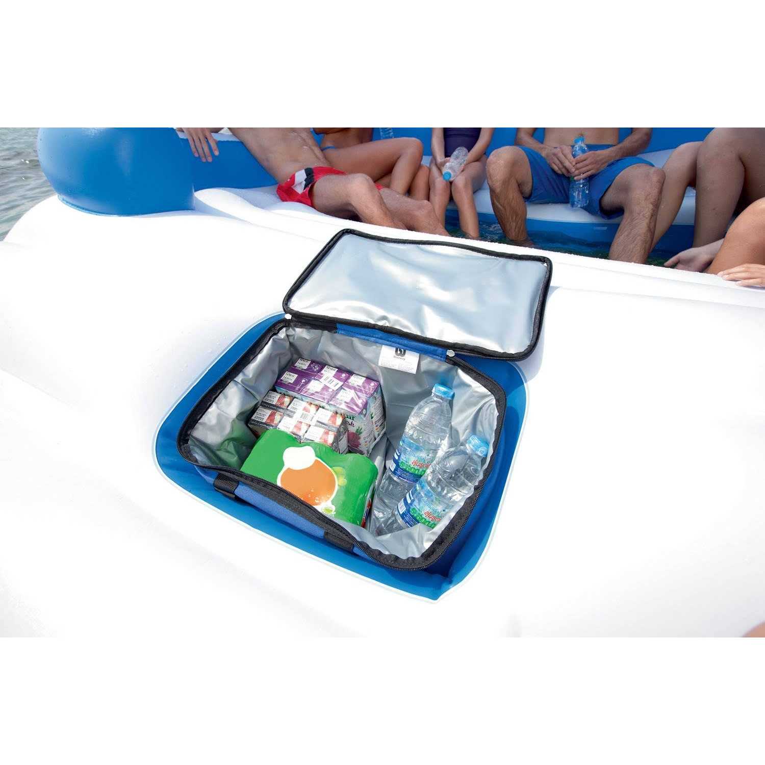 Bestway Tropical Breeze 6 Person Floating Island Raft