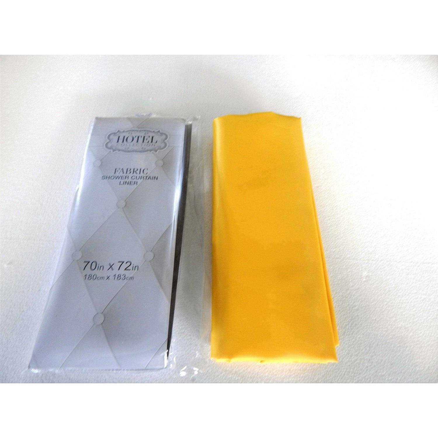 18 Piece Embroidery Banded Shower Curtain Bath Set 1 Bath Mat 1 Contour 1 Shower