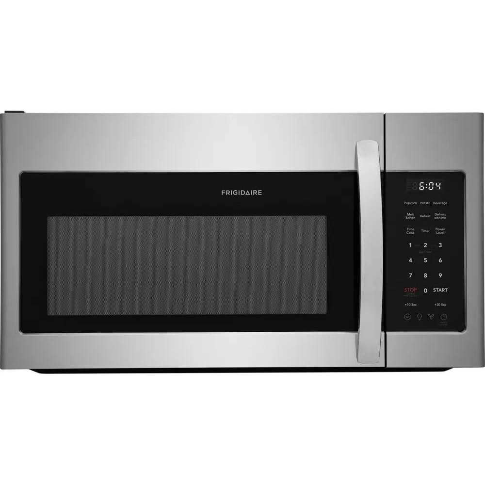 Frigidaire 1.8-cu ft 1000-Watt Over-the-Range Microwave FMOS184LBF