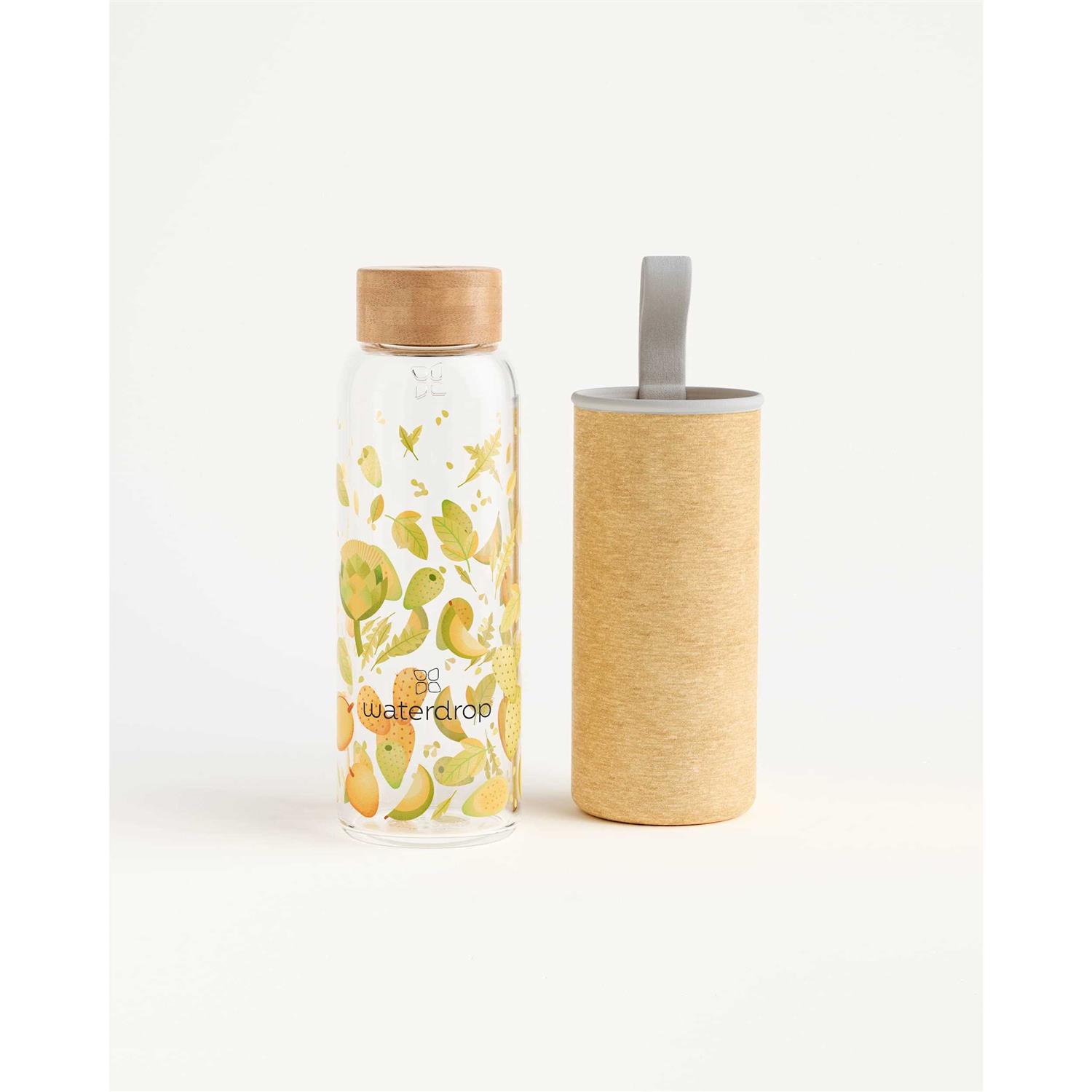 waterdrop Edition Glass 34 oz clear