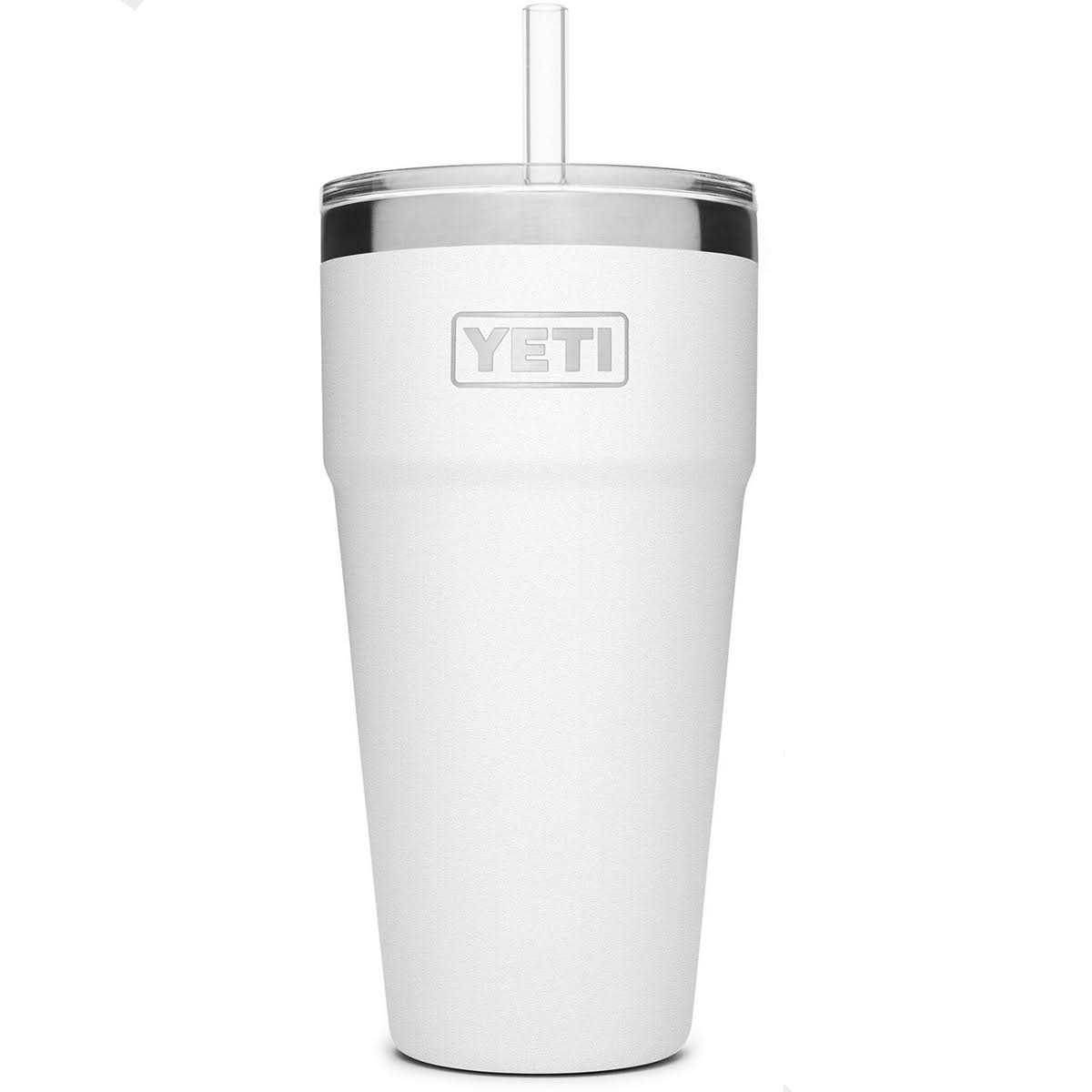 Yeti Rambler Straw Mug