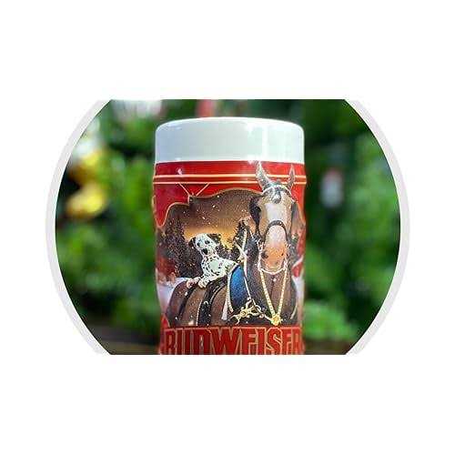 Budweiser 2022 Holiday Stein Ceramic Mug