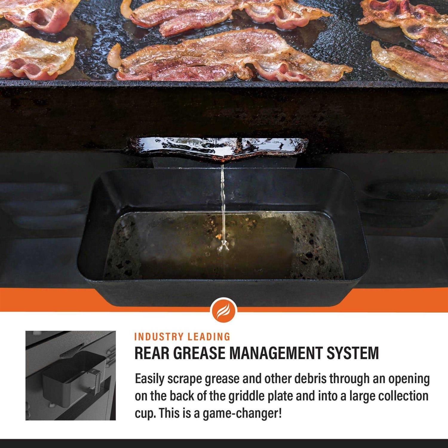 Blackstone Adventure Ready 22 Griddle with Stand and Adapter Hose