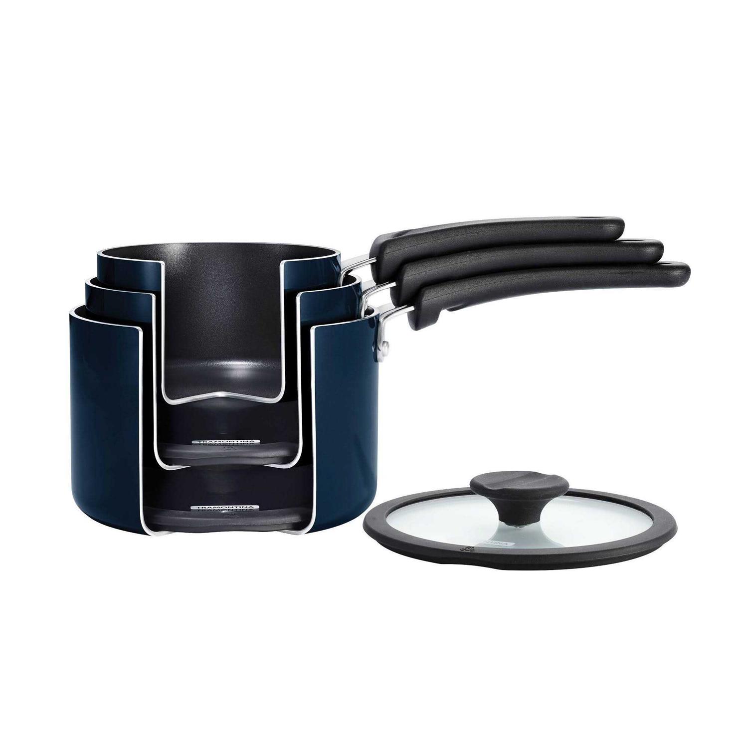 Tramontina Nesting 6-pc. Nonstick Sauce Pan Set