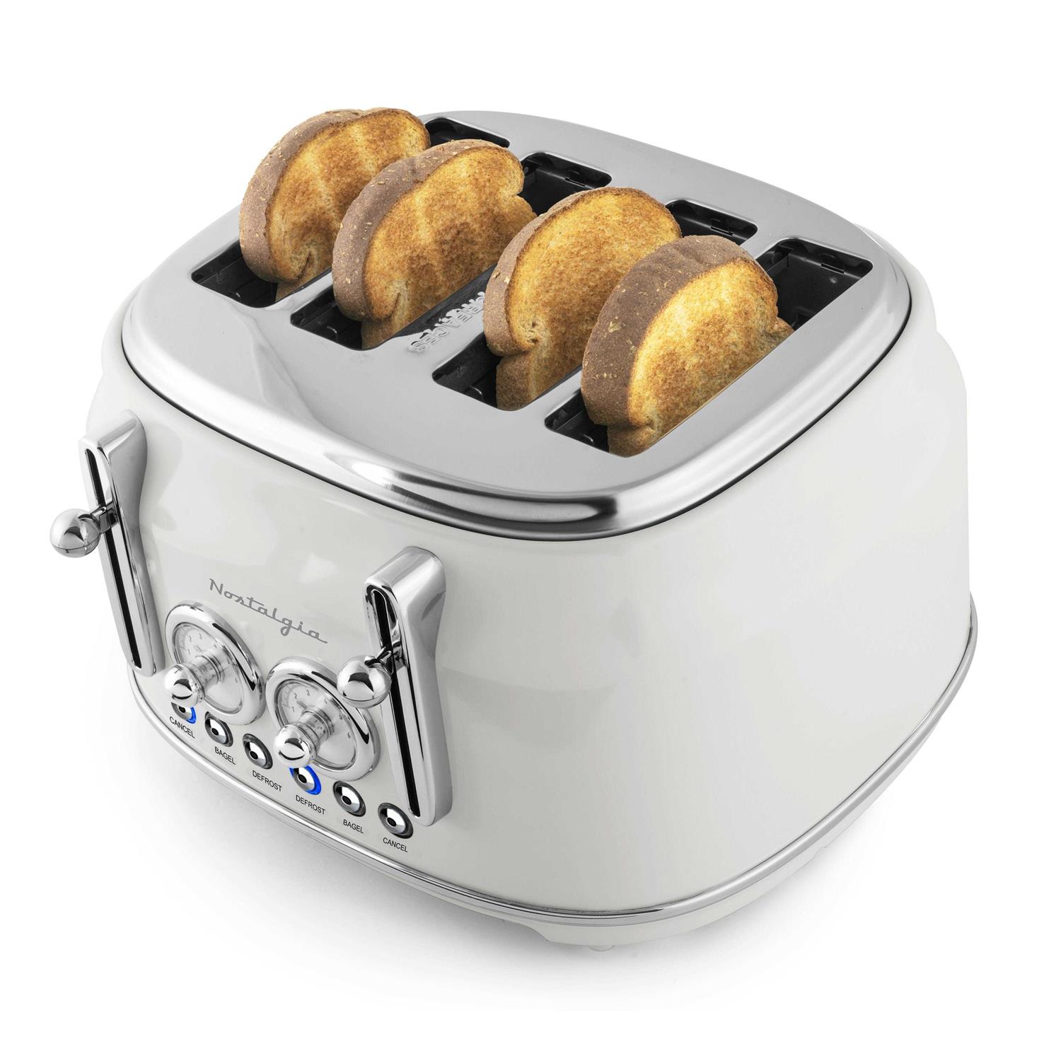 Nostalgia Classic Retro 4-Slice Toaster