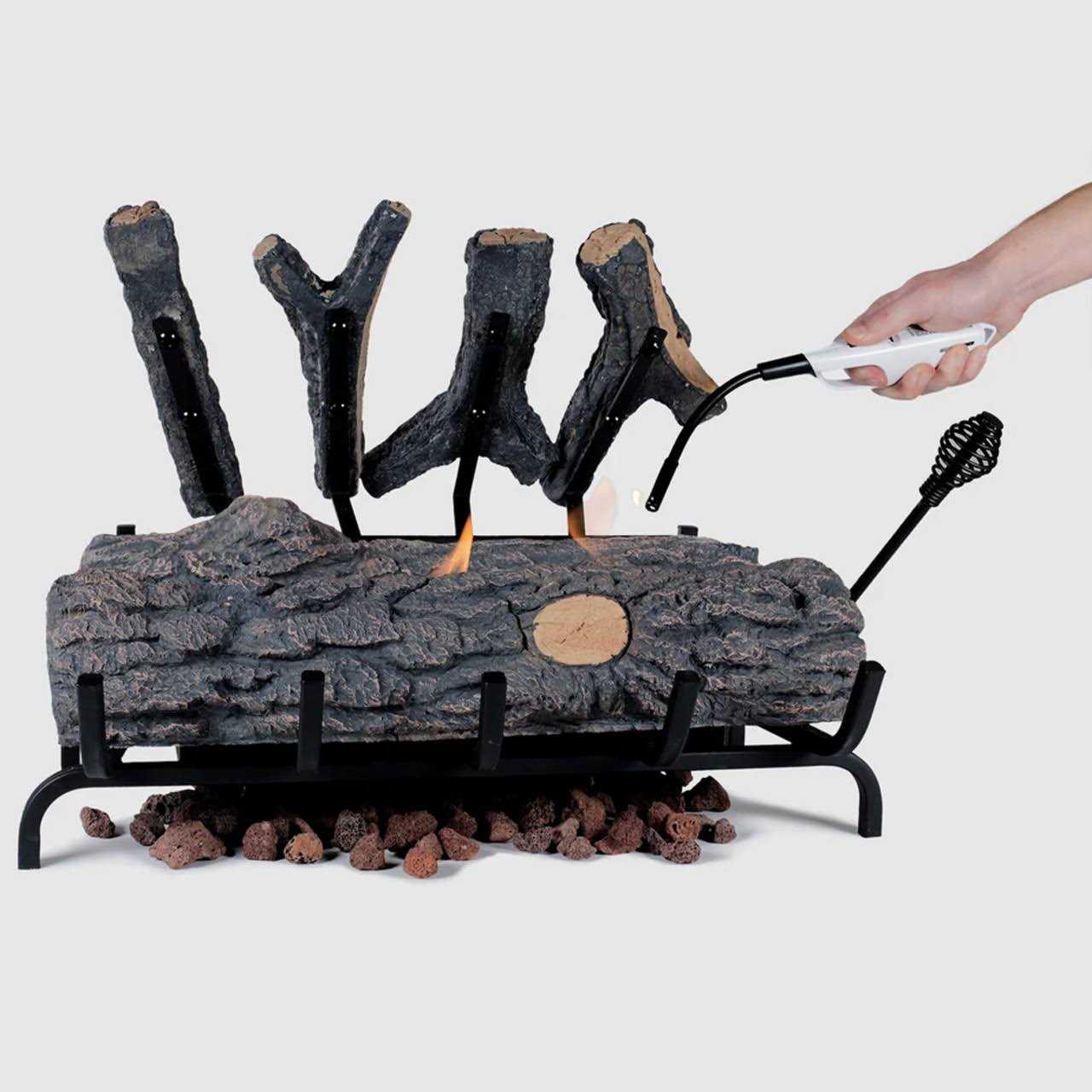 TerraFlame Gel Fuel Fire Log Insert