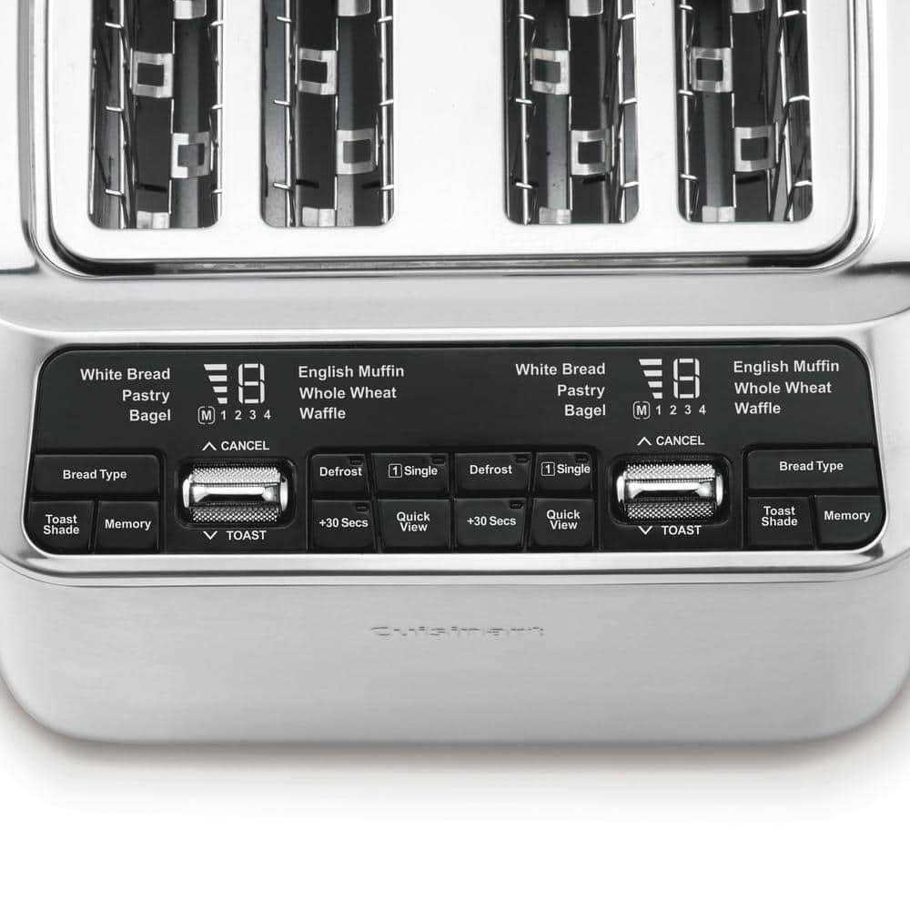 4-Slice Motorized Toaster Cuisinart