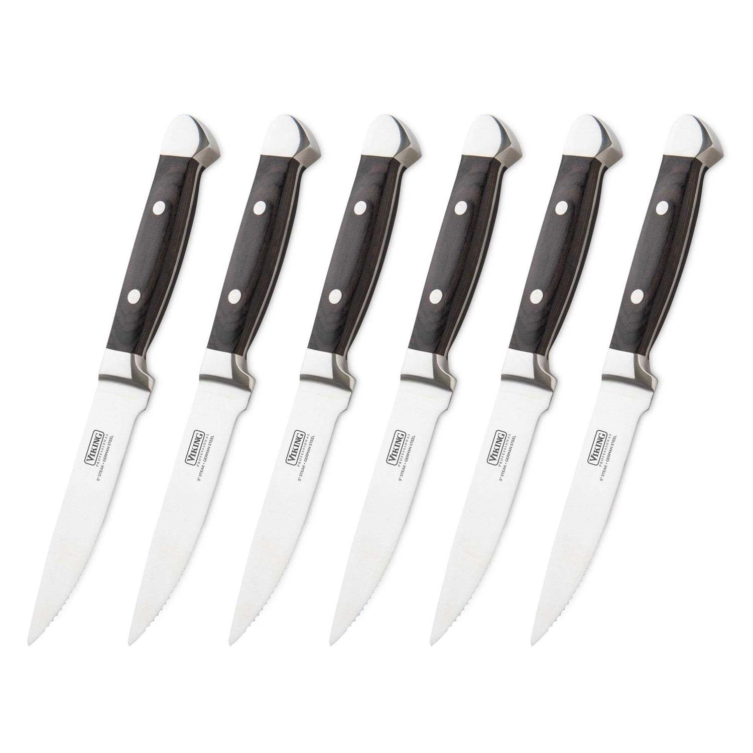 Viking 6-Piece Steak Knife Set