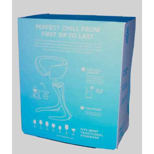 VoChill Stemmed Wine Chiller