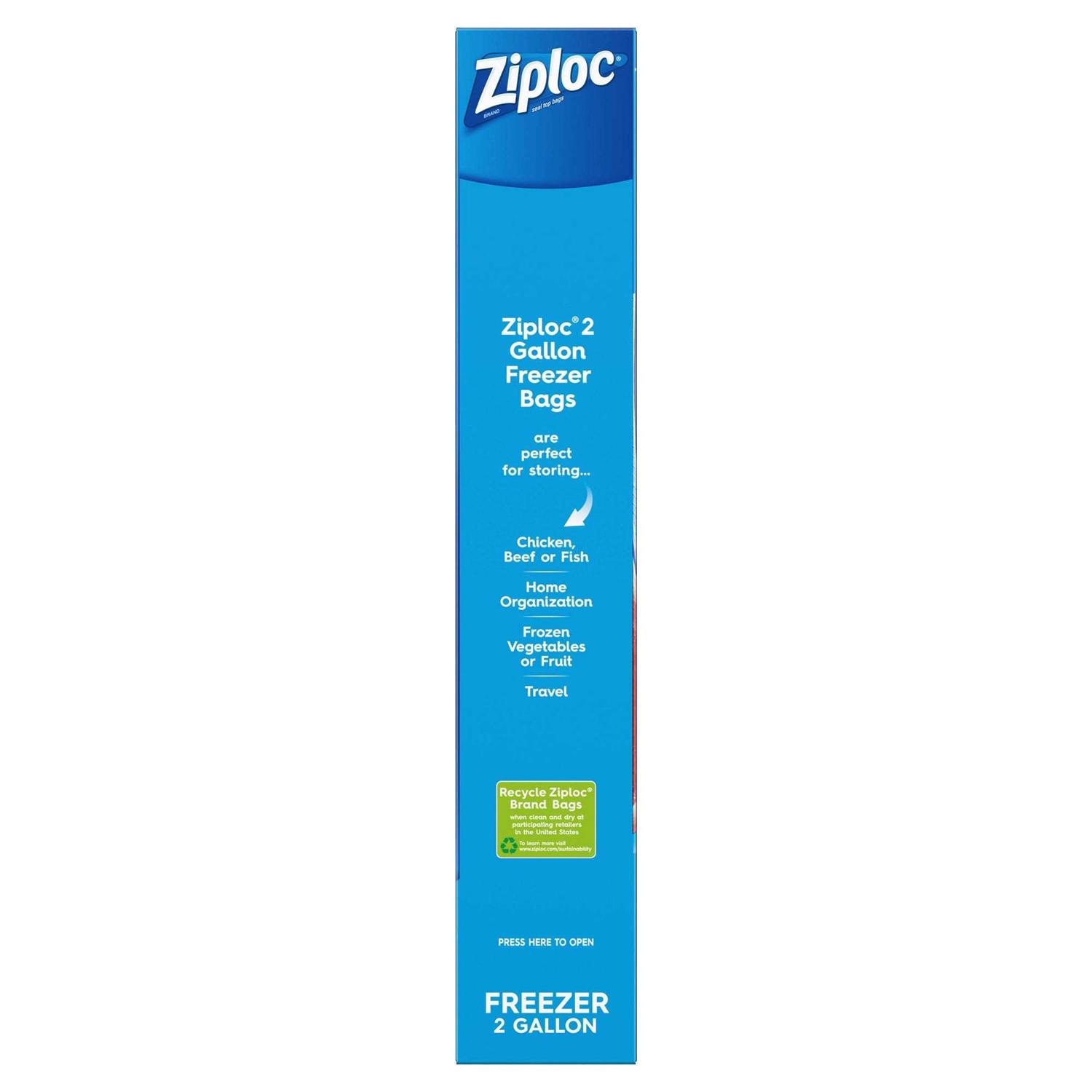 Ziploc Freezer Bags
