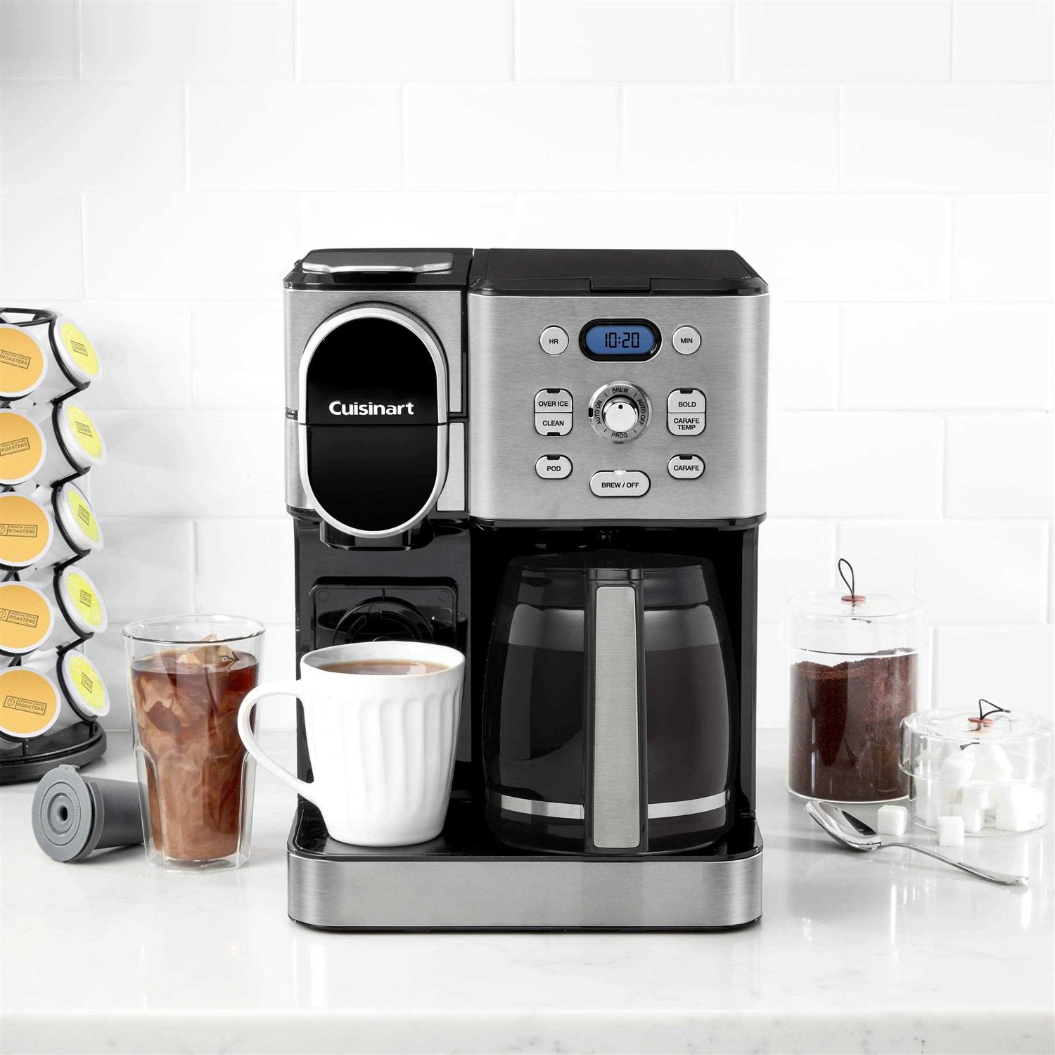 Cuisinart 2 in 1 Coffee Center