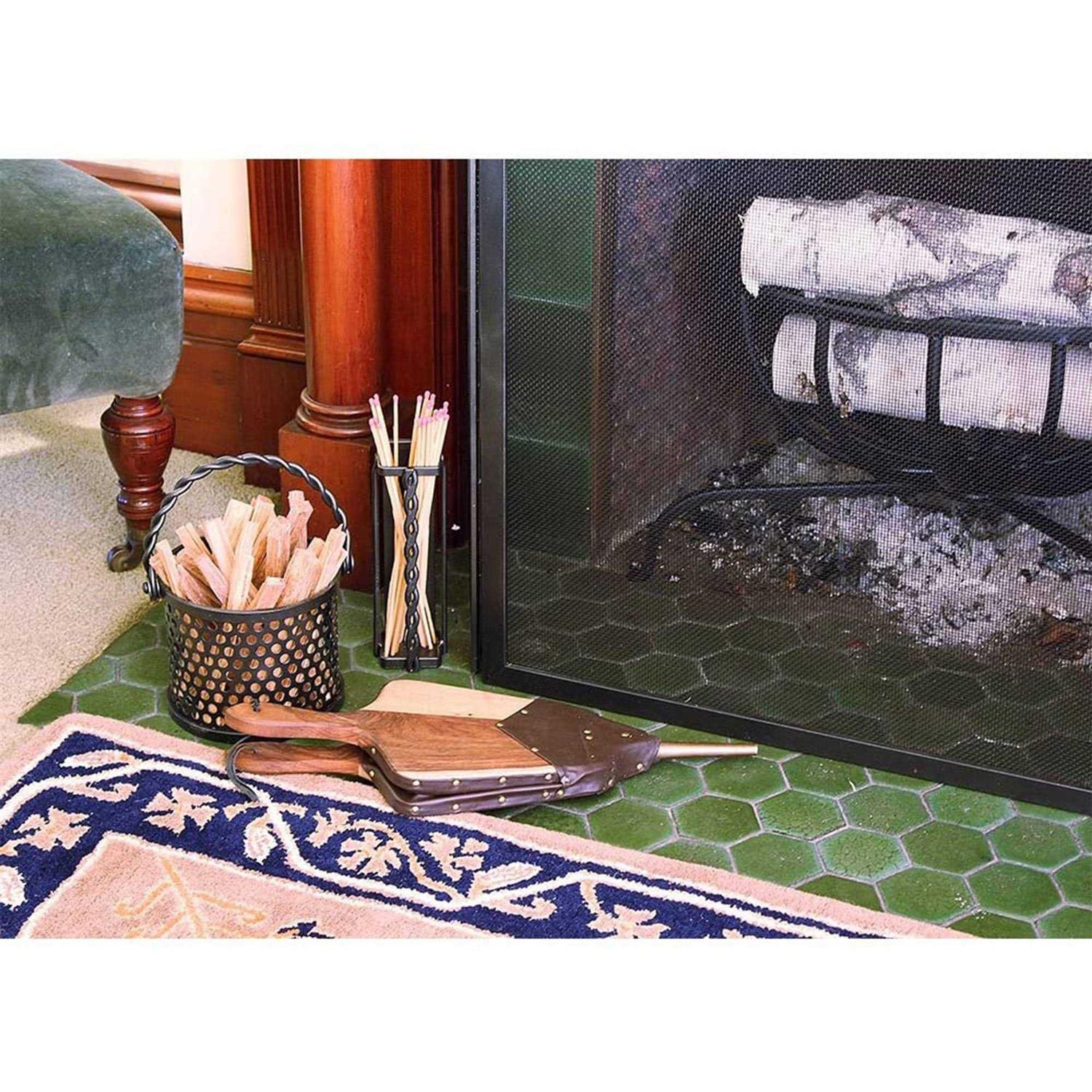 Minuteman International Twisted Rope Fatwood Caddy