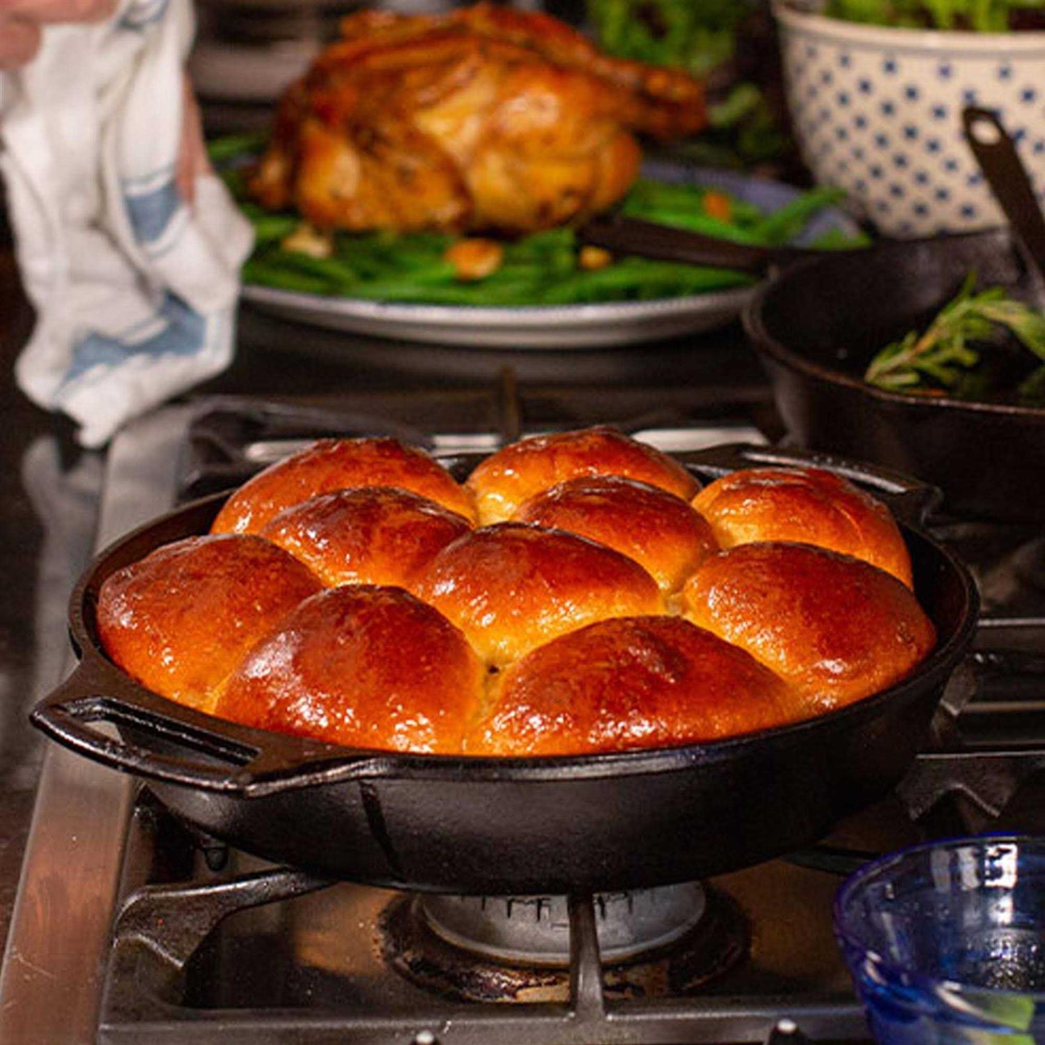 Lodge Cast Iron Baker’s Skillet