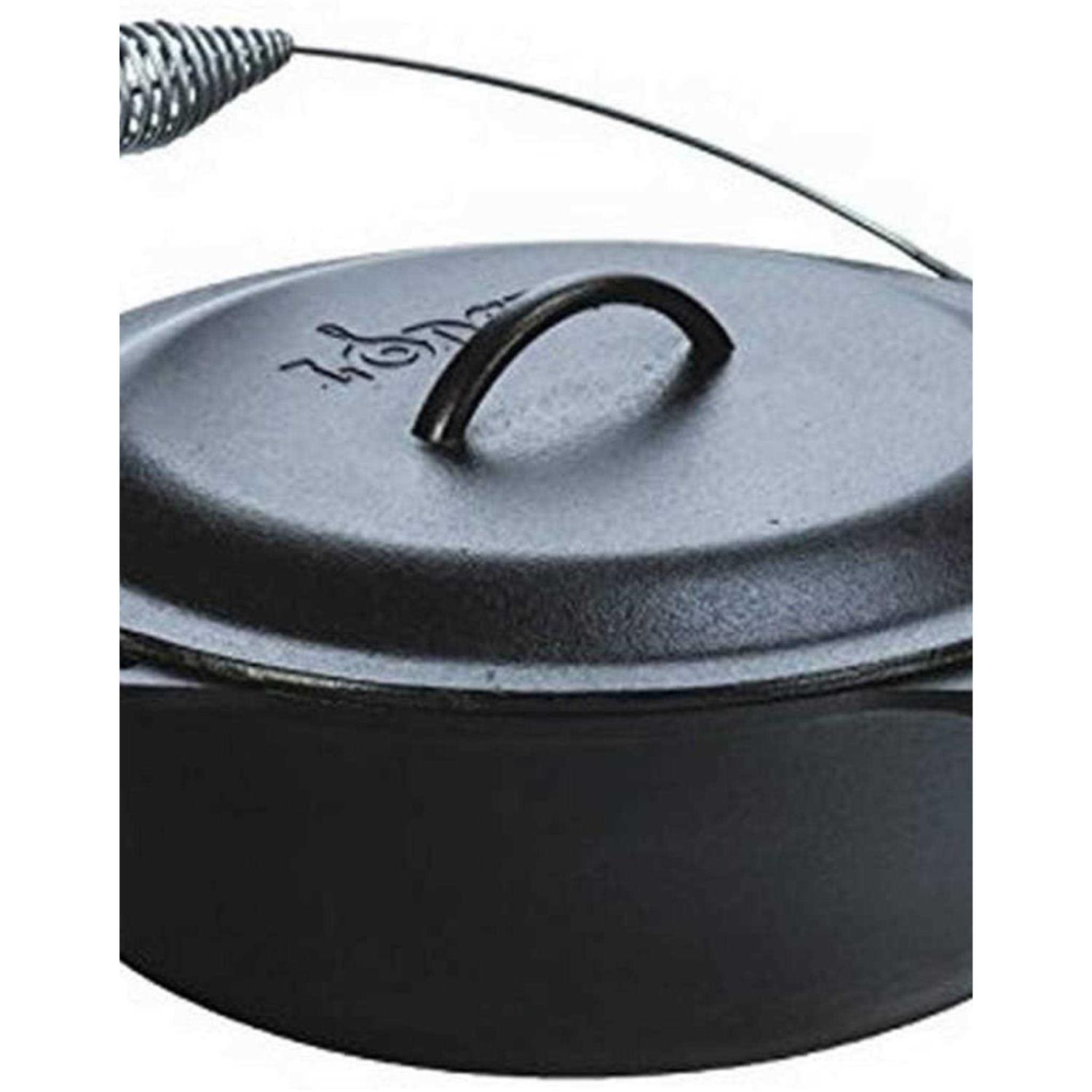 Lodge 9 Quart Cast Iron Dutch Oven