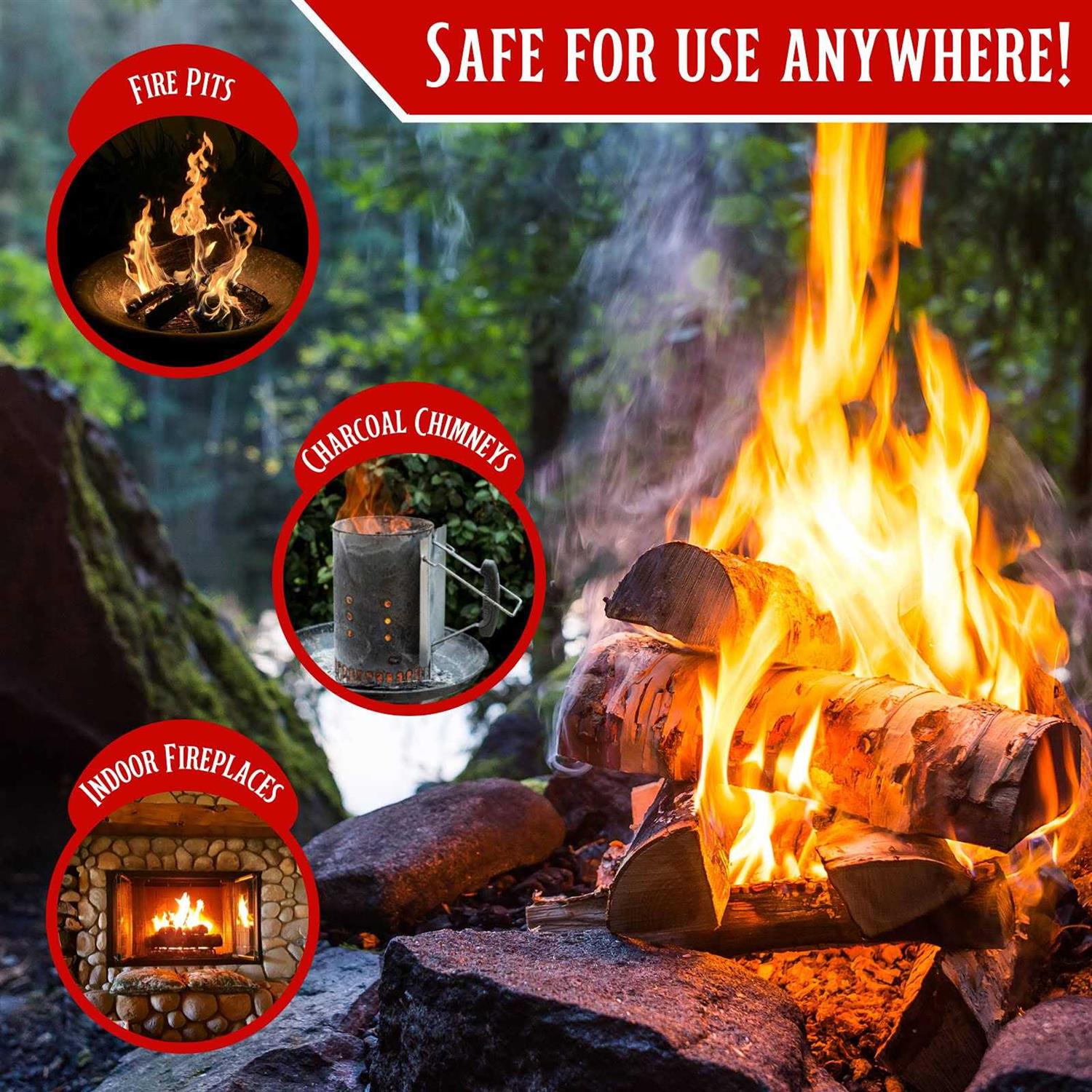 Kiln Dried Kindling Wood Sticks Ready To Use Starter Firewood