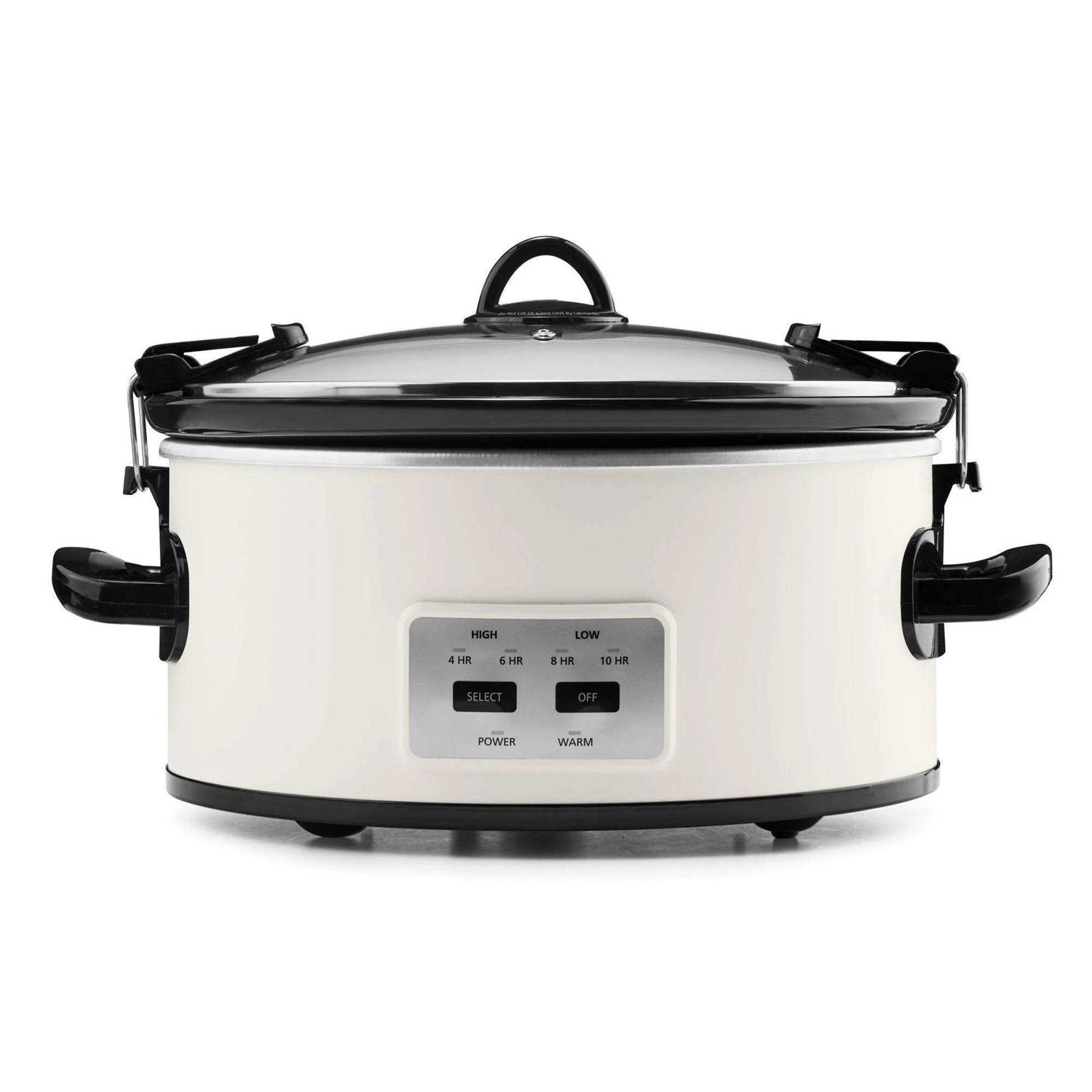 Crock-Pot Cook and Carry Programmable Slow Cooker