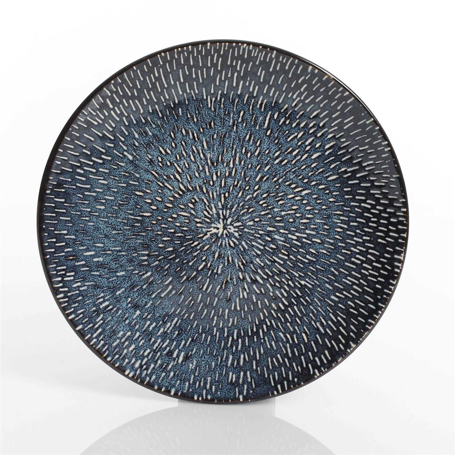 Gibson Elite Matisse 16 Piece Double Bowl Dinnerware Set