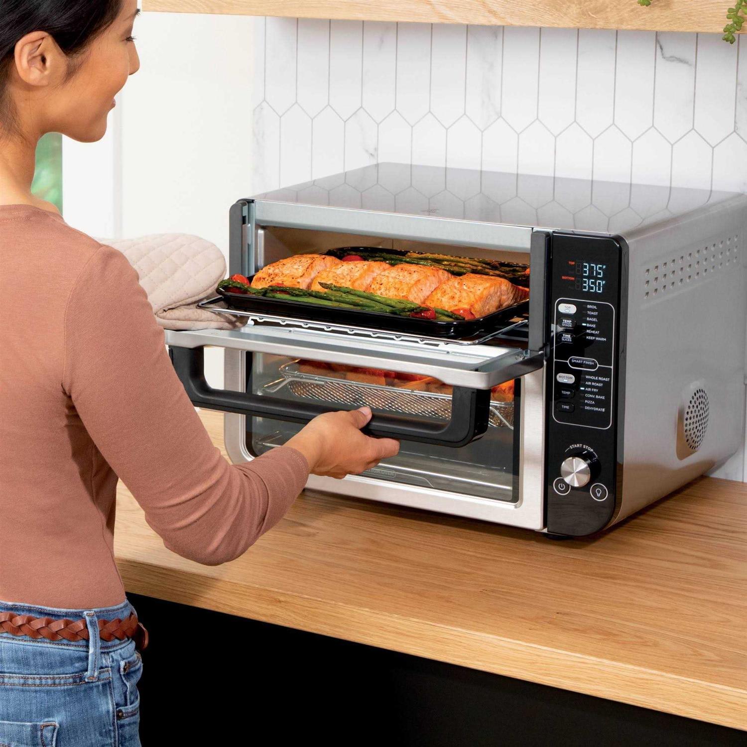 Ninja 12-in-1 Double Oven with FlexDoor