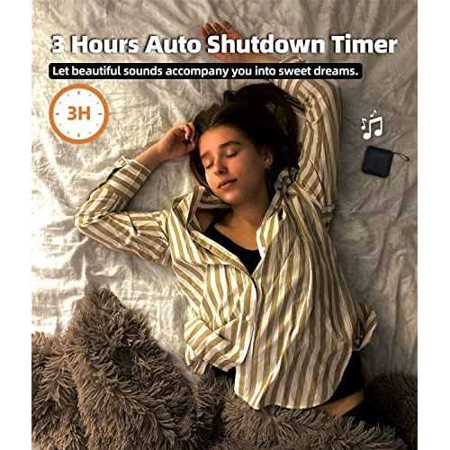 MSELTOS Fireplace Crackling Sound Maker 2 in 1 Realistic Rechargeable Fire Crackling Sound Machine for Gas & Electric Fireplace