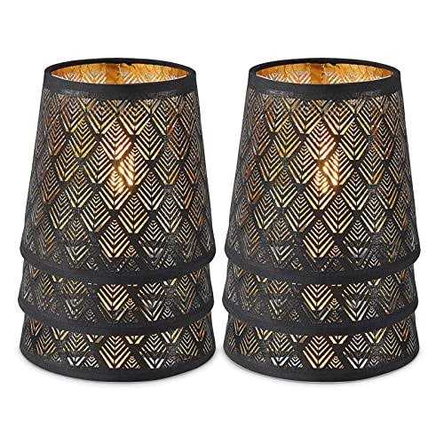 YISUN Lamp Shades Set of 6 Chandelier Small Lamp Shade