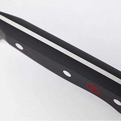 Wusthof Gourmet 5 Hollow Edge Santoku Knife