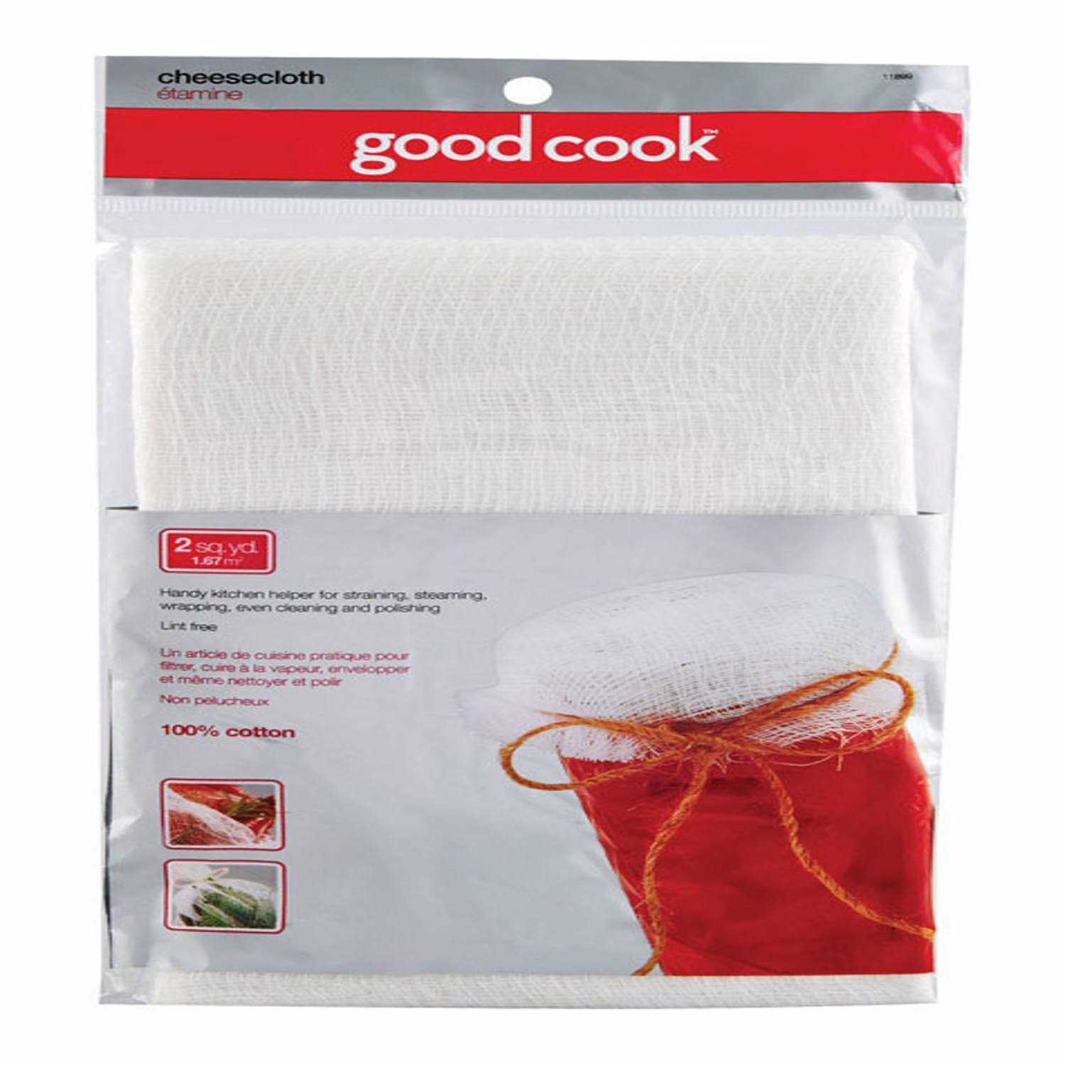 Good Cook Cheesecloth