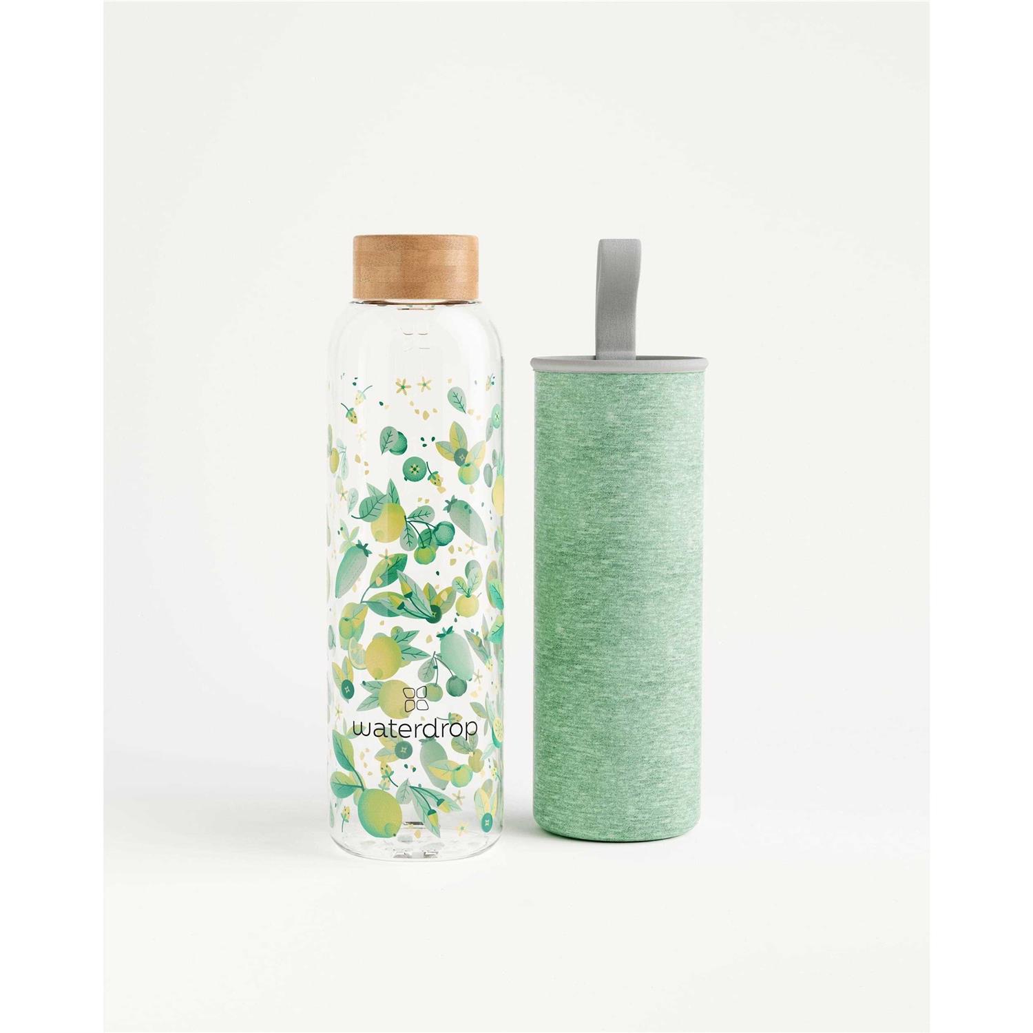 waterdrop Edition Glass 34 oz clear