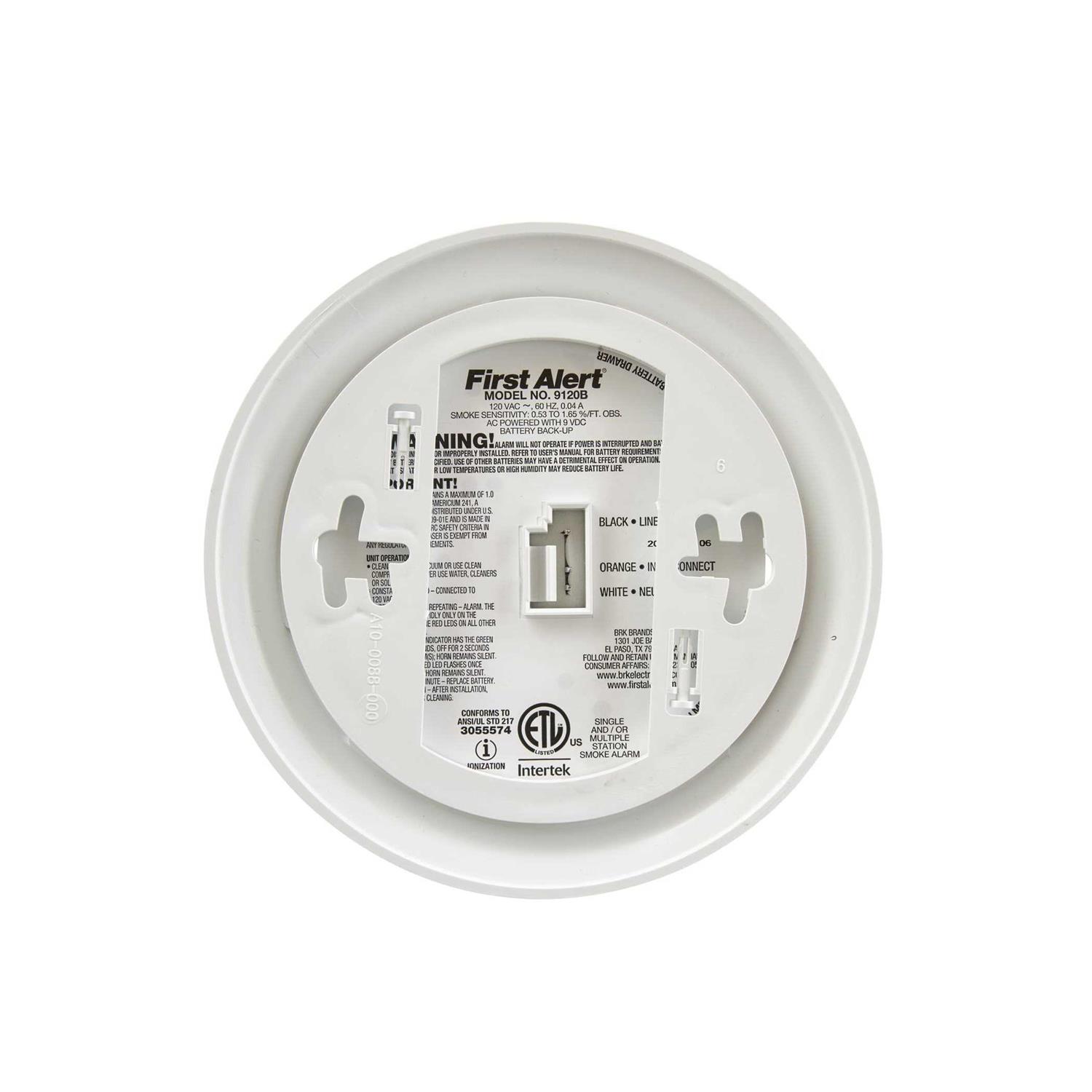 First Alert Smoke Alarm