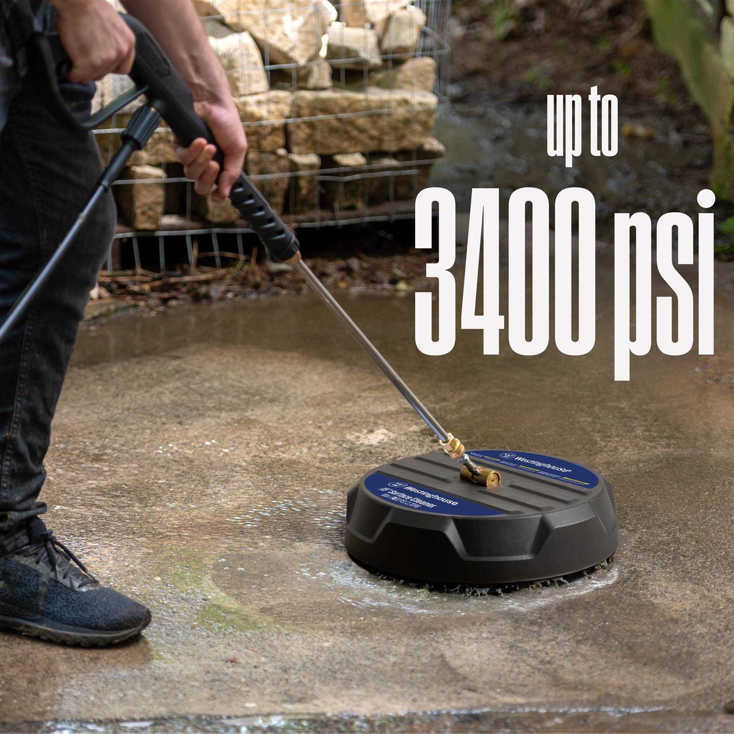 Westinghouse Universal 15 Pressure Washer Surface Cleaner Attachment