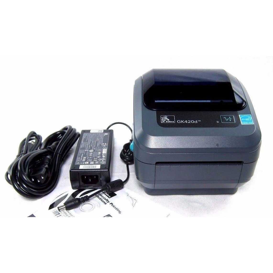 Zebra GK420t Thermal Transfer Printer