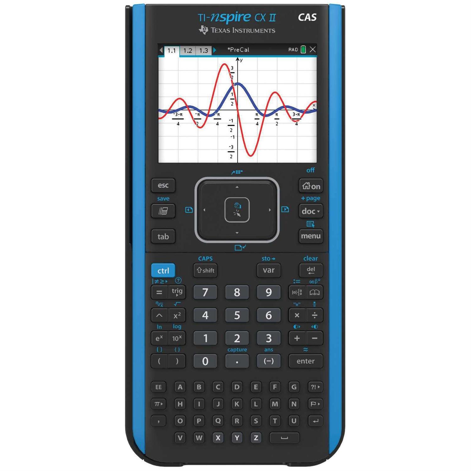 Texas Instruments TI-Nspire CX II CAS