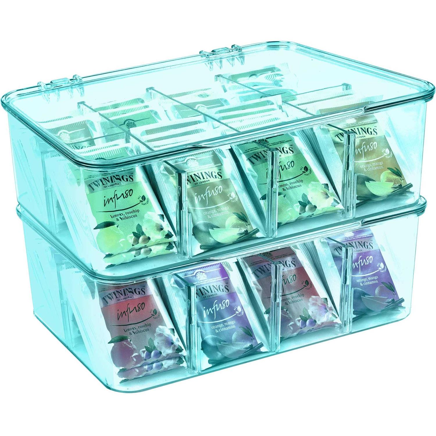 Utopia Home 3 Pack Tea Bag Organizer Stackable Tea Bag Storage Organizer