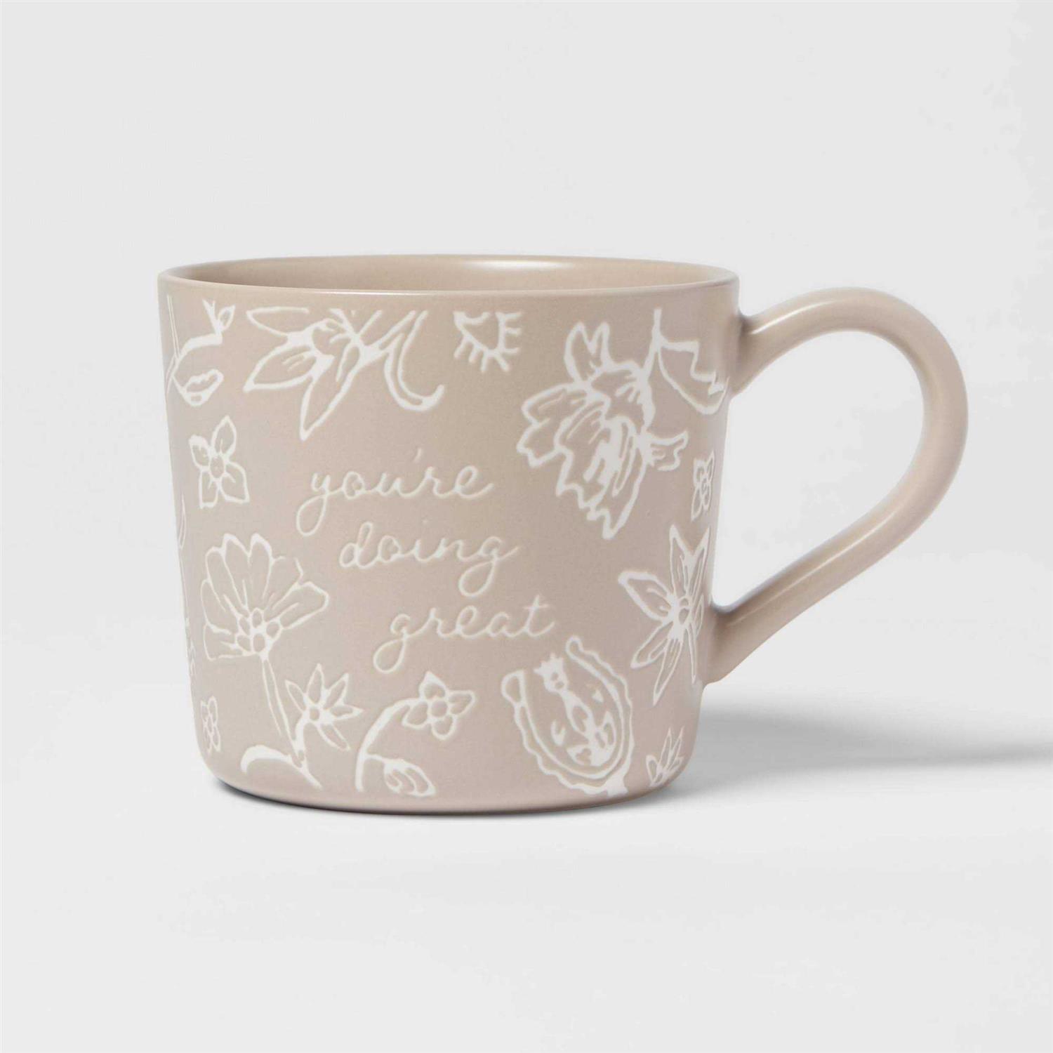 Threshold Stoneware You Mug