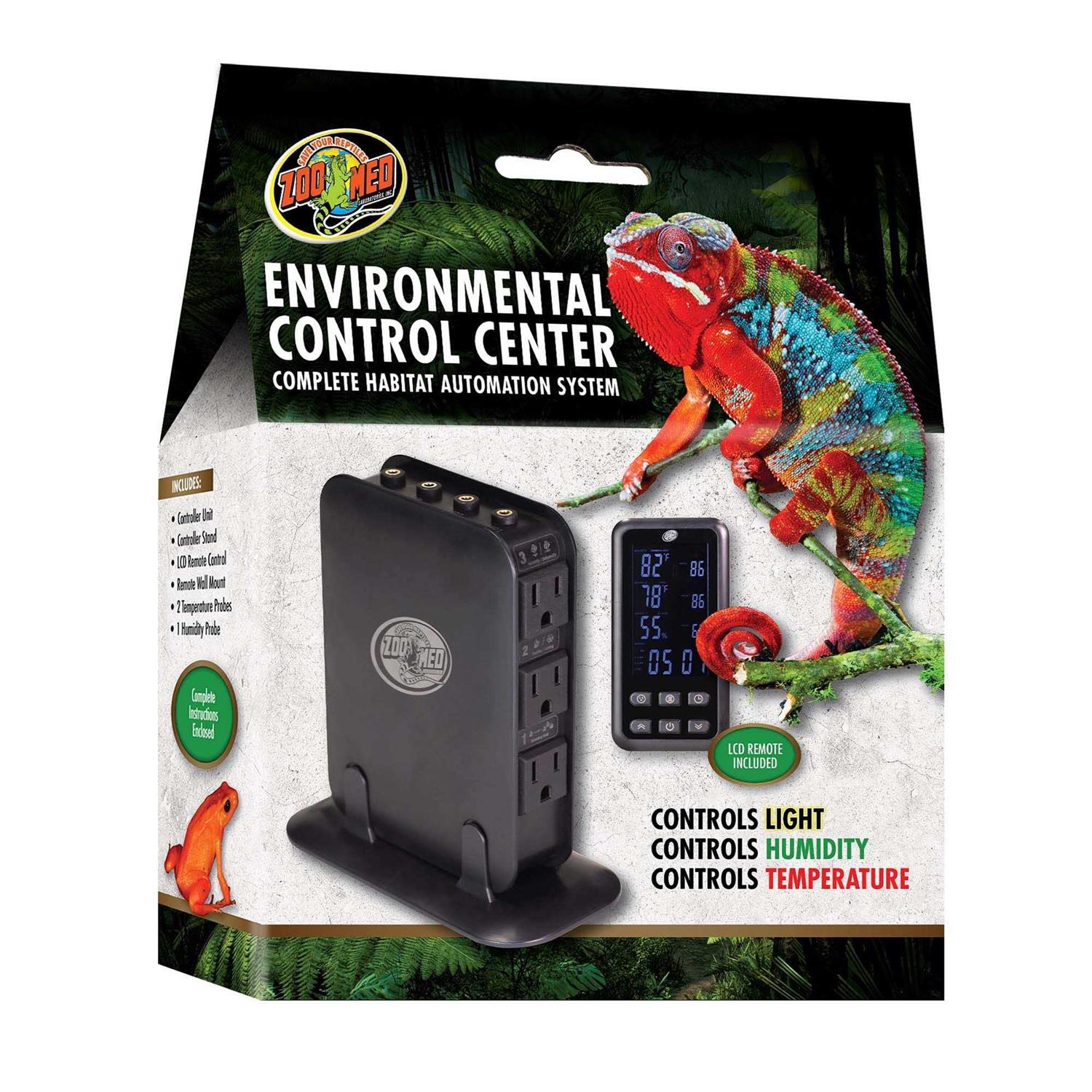 Zoo Med Environmental Control Center Complete Habitat Automation System