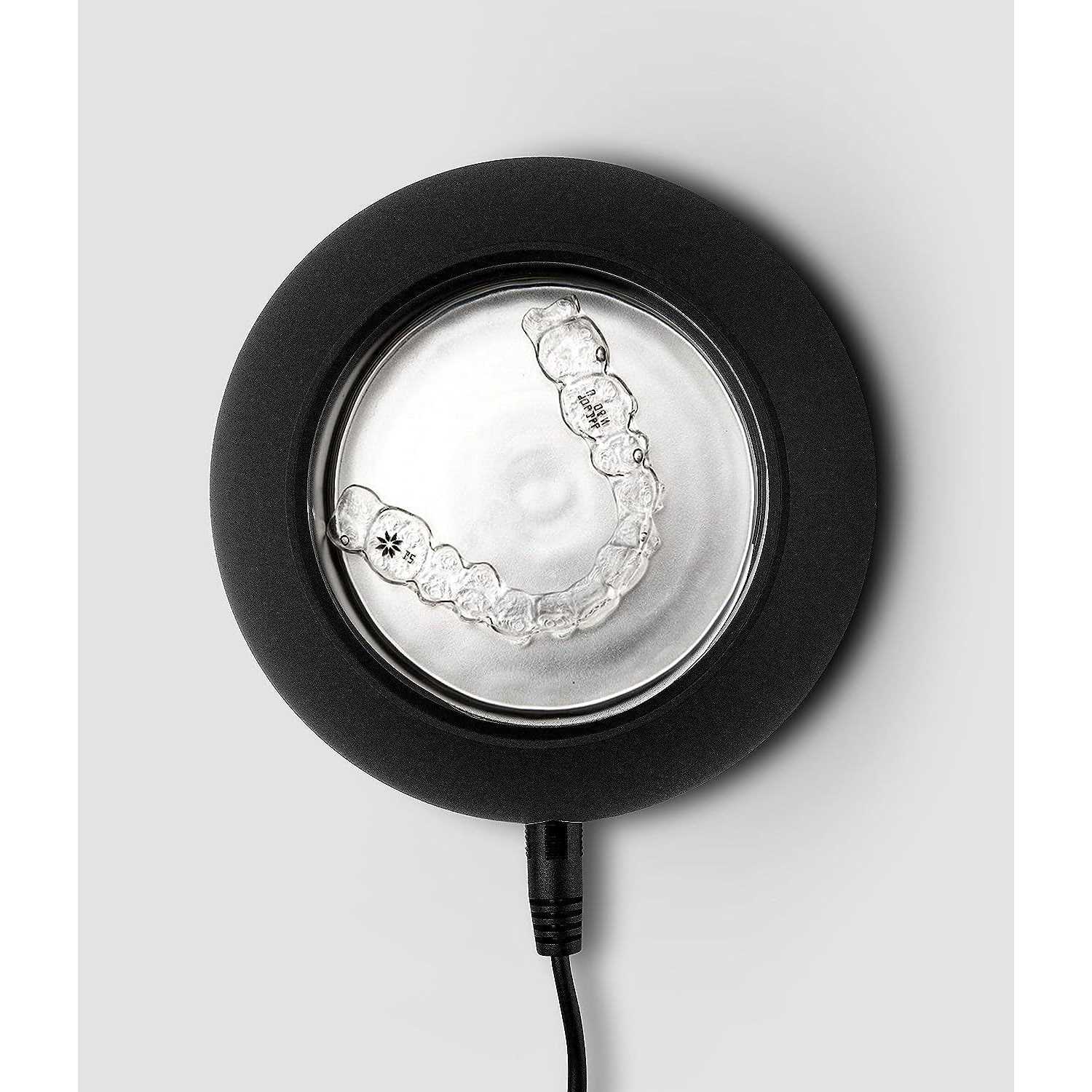 Zima Dental Jet Black Dental Pod Cleaner for Dentures Aligner