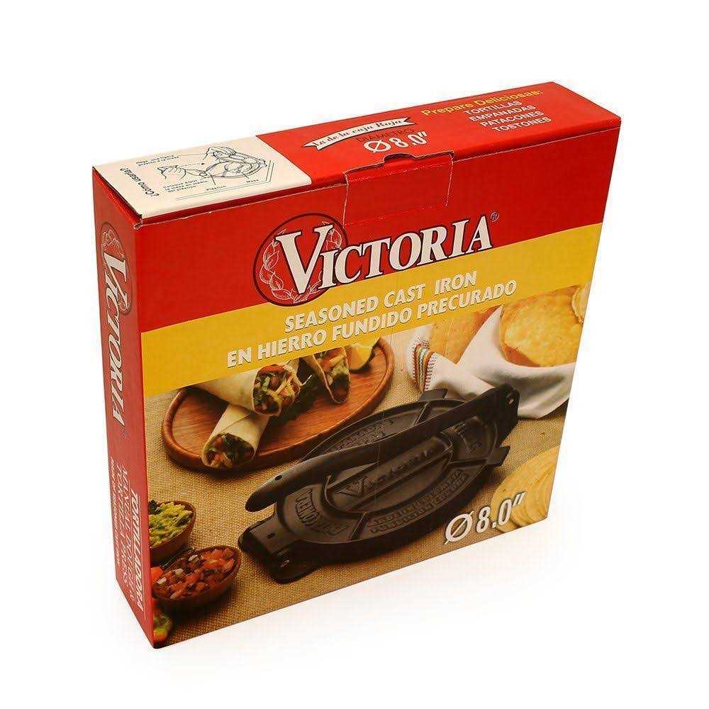 Victoria Cast Iron Tortilla Press
