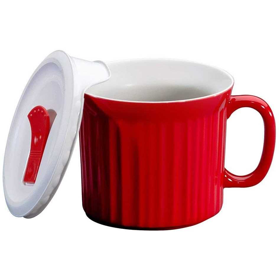 Corningware Mug with Vented