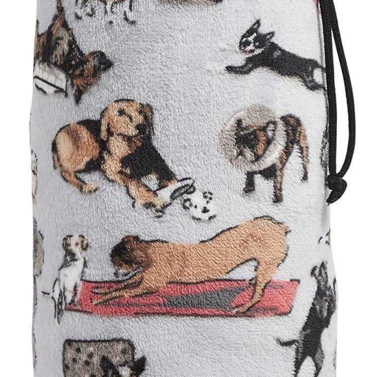 Vera Bradley Women’s Fleece Pet Blanket in Bag