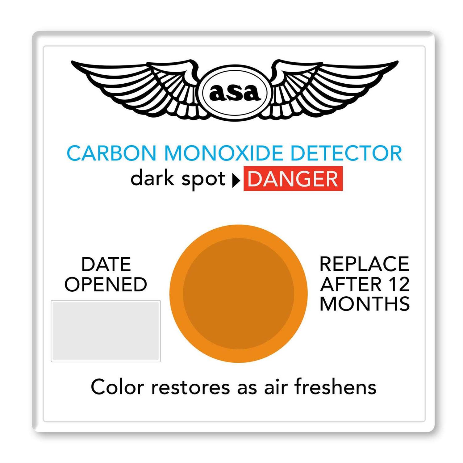 ASA Carbon Monoxide Detector ASA-CO-D