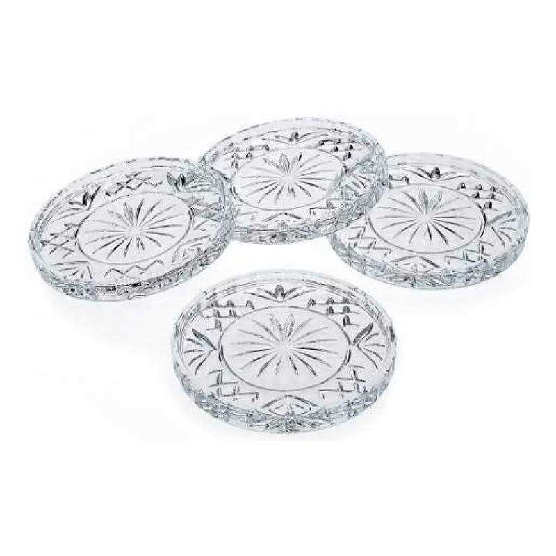 Godinger Dublin Set of 4 Coasters