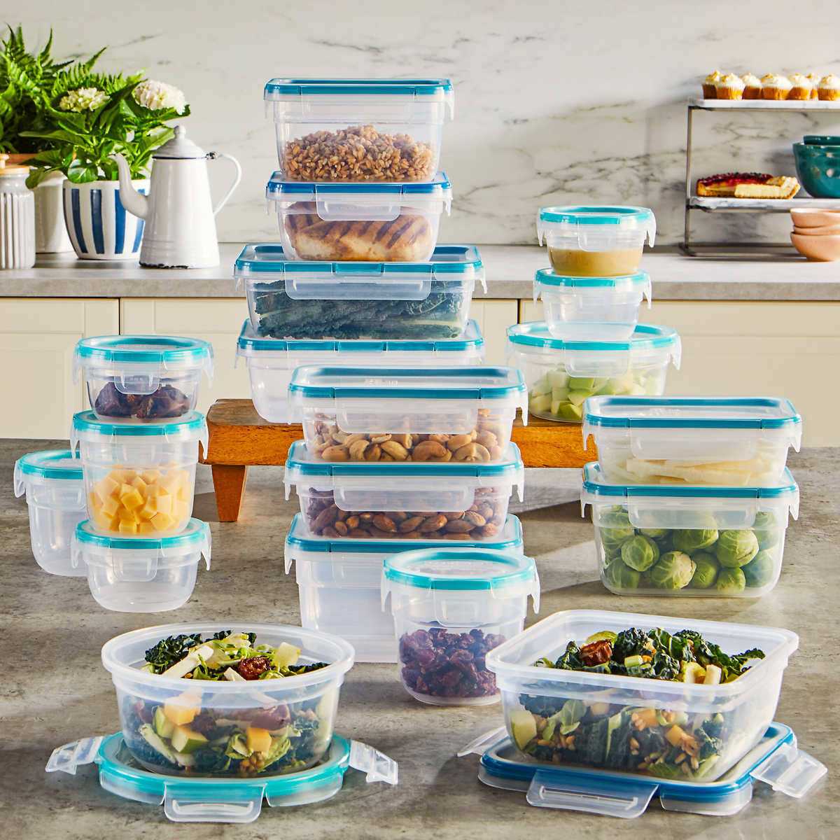 Snapware 38 piece Plastic Food Storage Set