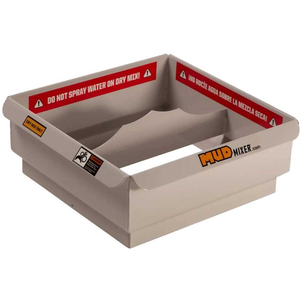 MudMixer MMAC-0123.Mud Hopper Extension