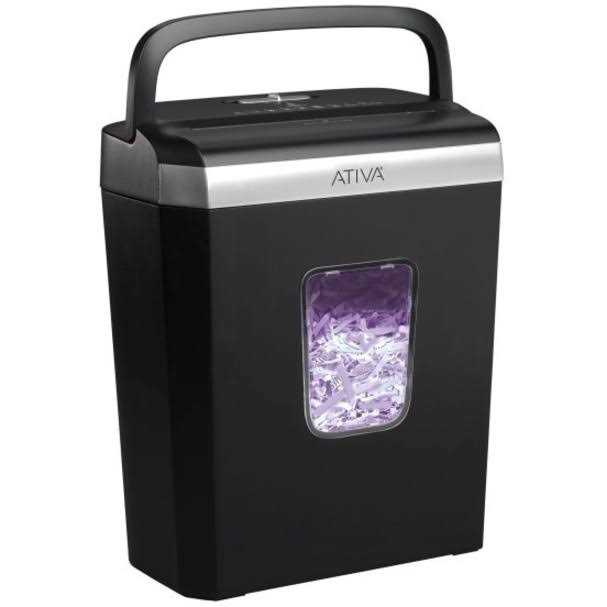 Ativa 6 Sheet Cross-Cut Shredder