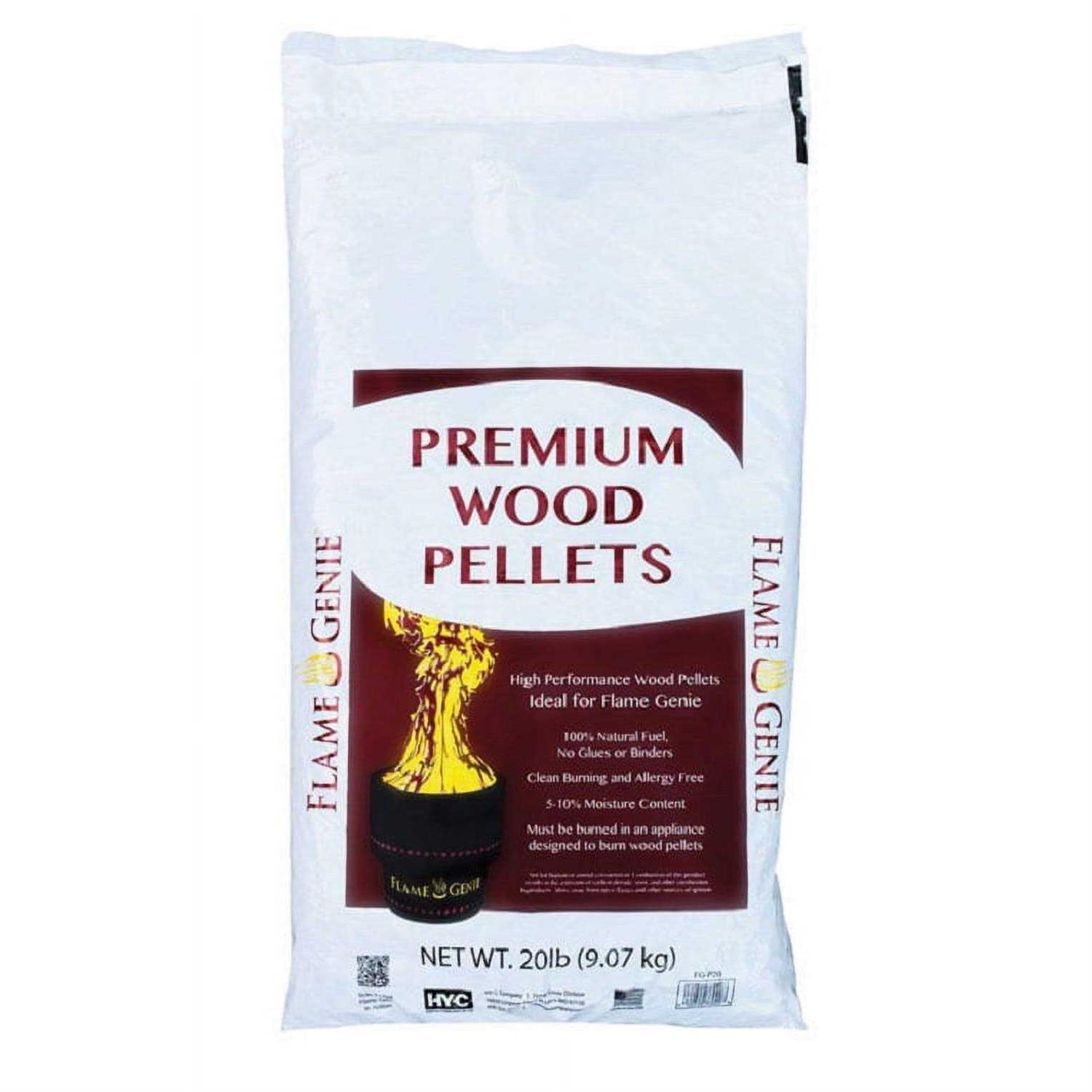 Flame Genie Wood Pellets