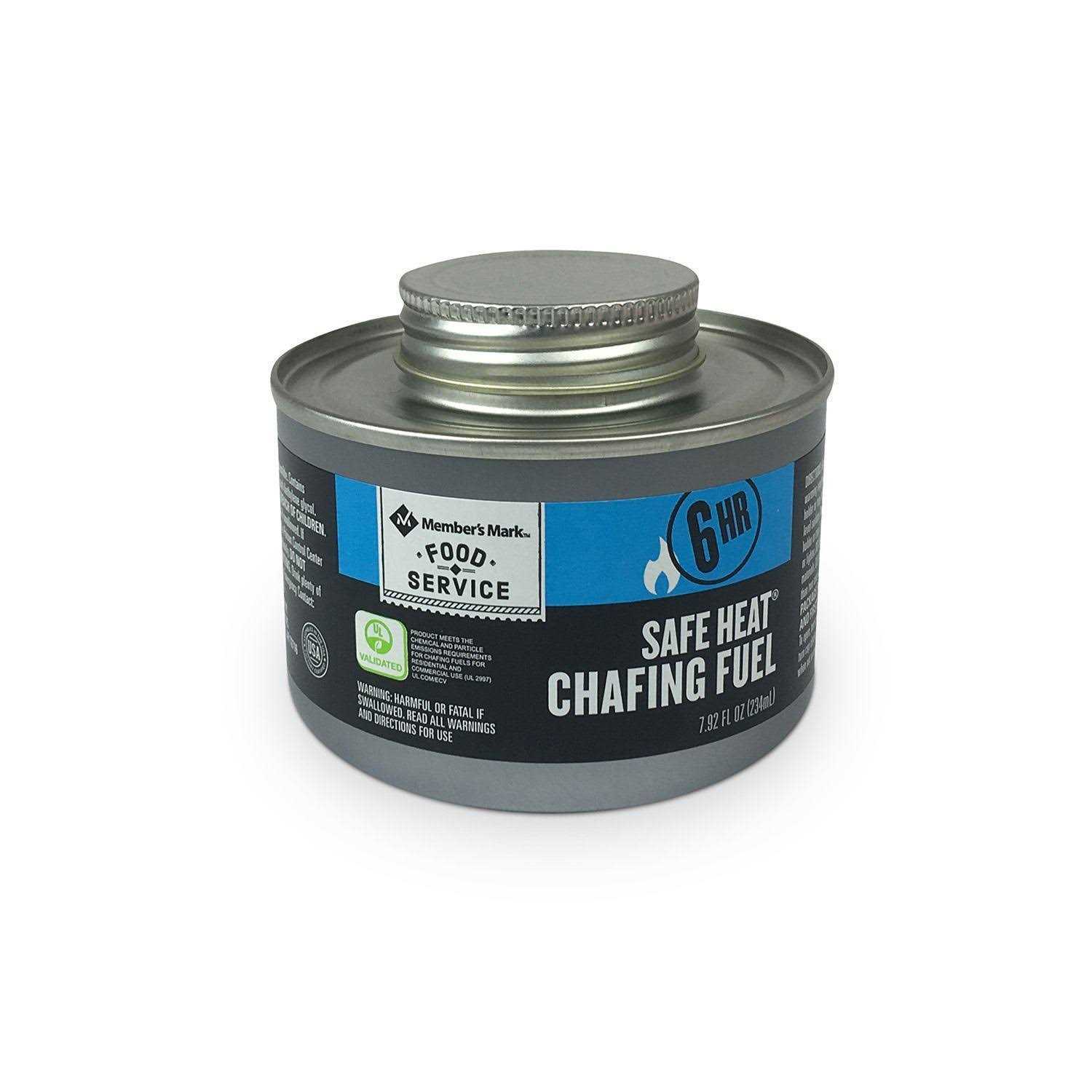 Bakers & Chefs 6 Hour Safe Heat Chafing Fuel